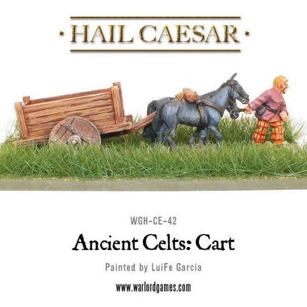 Ancient Celts: Cart - Sonder - /Einzelmodelle - Warlord Games - WGH-CE-42