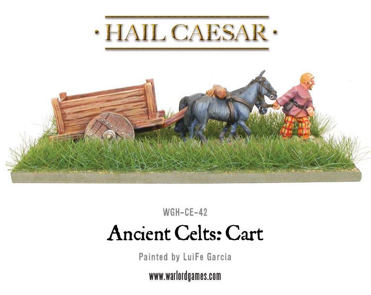 Ancient Celts: Cart - Sonder - /Einzelmodelle - Warlord Games - WGH-CE-42