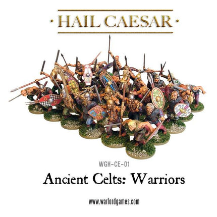 Ancient Celts: Celtic Warriors - Infanterie - Warlord Games - WGH-CE-01