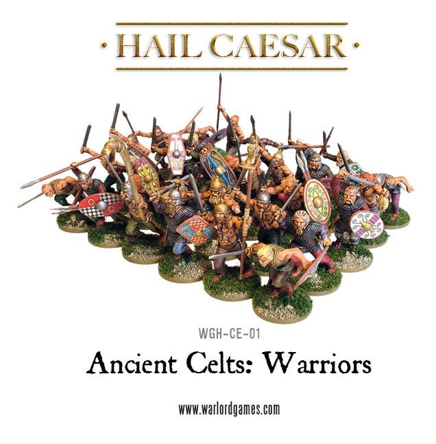 Ancient Celts: Celtic Warriors - Infanterie - Warlord Games - WGH-CE-01