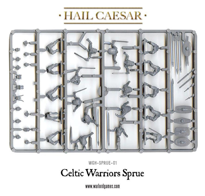 Ancient Celts: Celtic Warriors - Infanterie - Warlord Games - WGH-CE-01