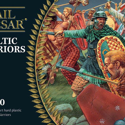 Ancient Celts: Celtic Warriors - Infanterie - Warlord Games - WGH-CE-01