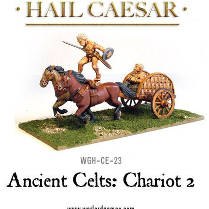 Ancient Celts: Chariot 2 - Kavallerie - Warlord Games - WGH-CE-23