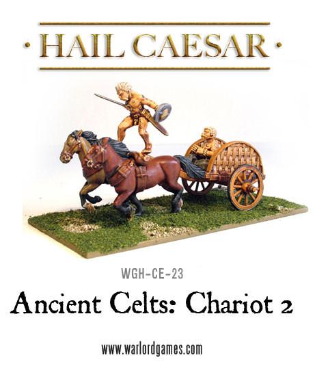 Ancient Celts: Chariot 2 - Kavallerie - Warlord Games - WGH-CE-23