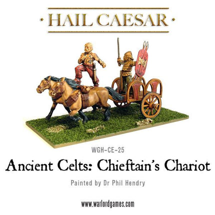 Ancient Celts: Chieftain's Chariot - Kavallerie - Warlord Games - WGH-CE-25