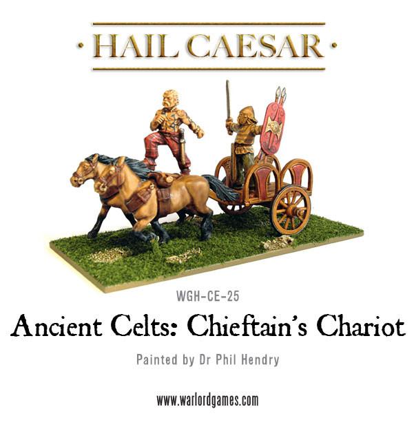 Ancient Celts: Chieftain's Chariot - Kavallerie - Warlord Games - WGH-CE-25