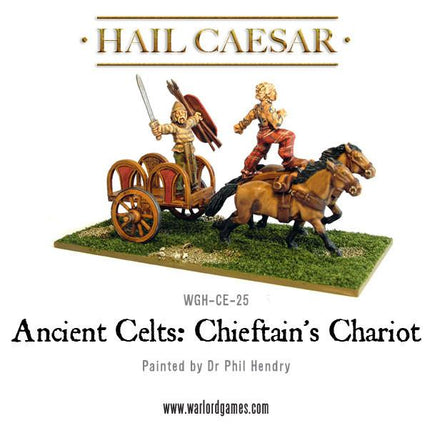 Ancient Celts: Chieftain's Chariot - Kavallerie - Warlord Games - WGH-CE-25
