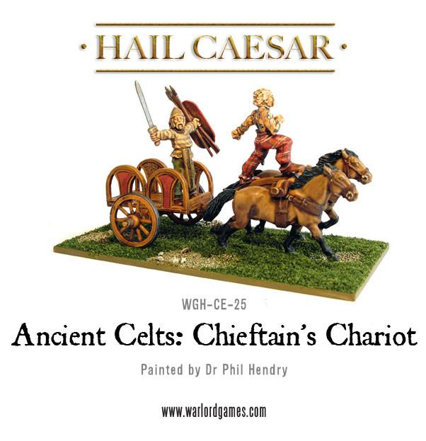 Ancient Celts: Chieftain's Chariot - Kavallerie - Warlord Games - WGH-CE-25