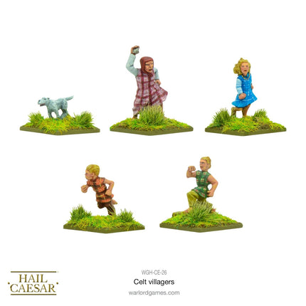 Ancient Celts: Civilians (Zivilisten)