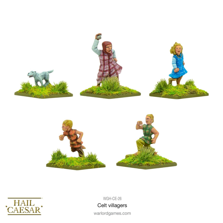 Ancient Celts: Civilians (Zivilisten)