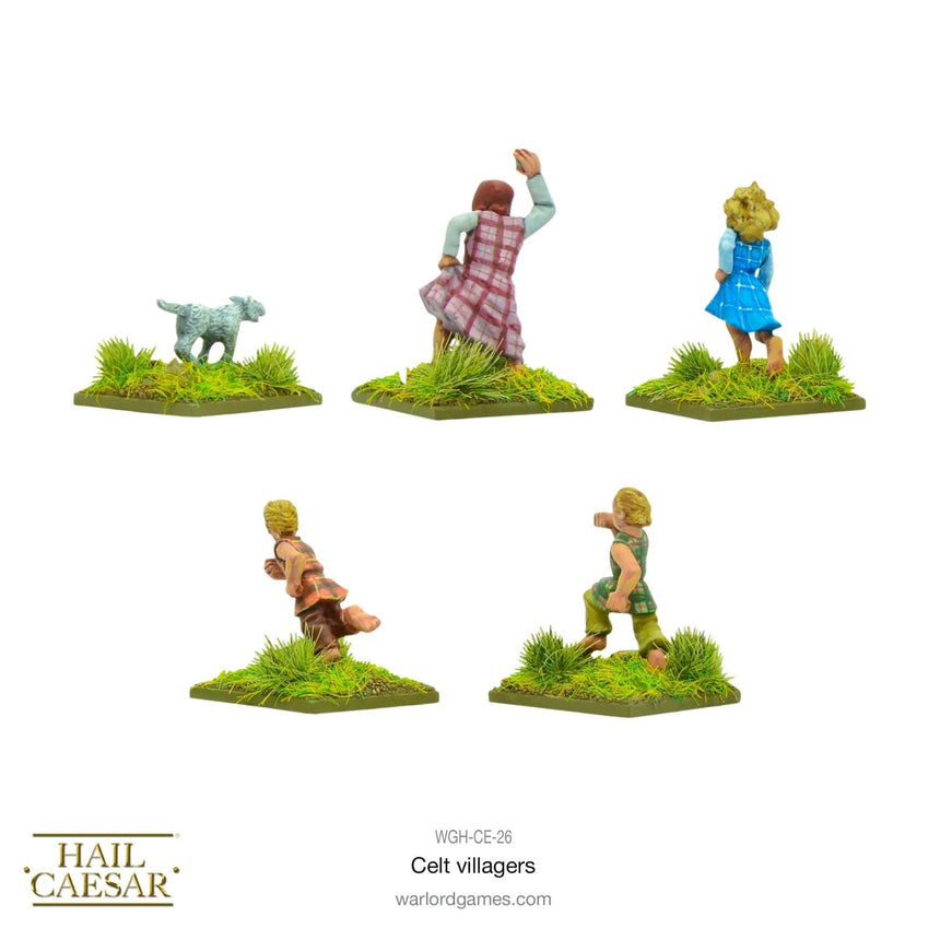 Ancient Celts: Civilians (Zivilisten)