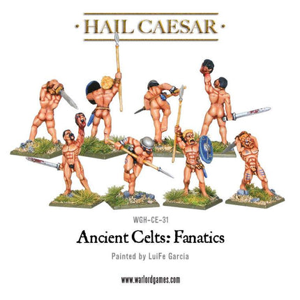 Ancient Celts: Fanatic Pack - Infanterie - Warlord Games - WG-CE-FAN-1
