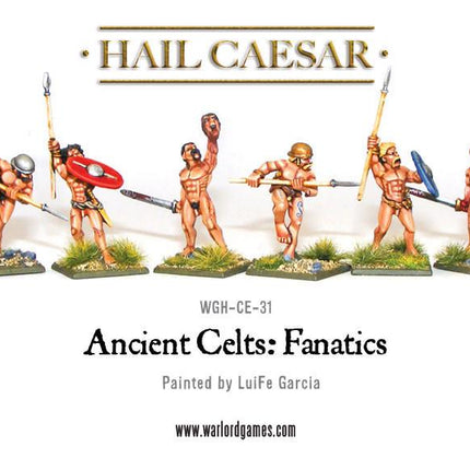 Ancient Celts: Fanatic Pack - Infanterie - Warlord Games - WG-CE-FAN-1