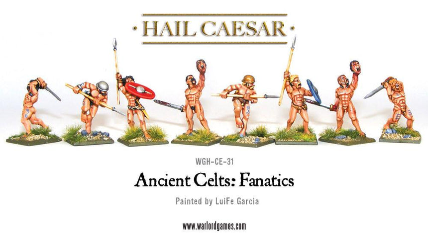Ancient Celts: Fanatic Pack - Infanterie - Warlord Games - WG-CE-FAN-1