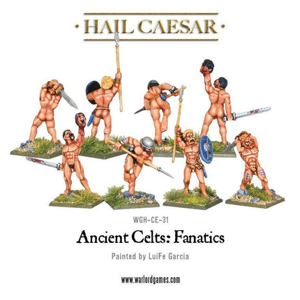 Ancient Celts: Fanatic Regiment