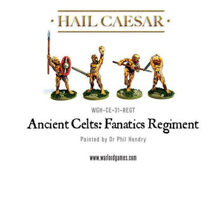 Ancient Celts: Fanatic Regiment