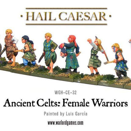 Ancient Celts: Female Warriors pack