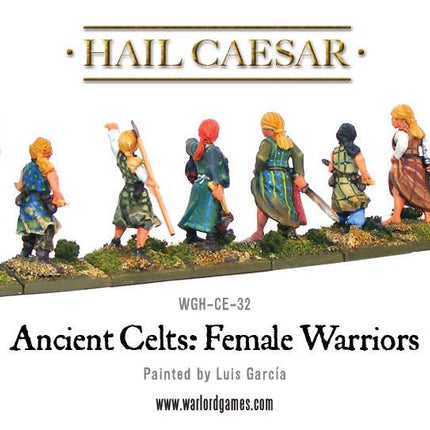 Ancient Celts: Female Warriors pack