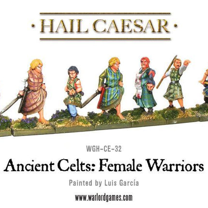 Ancient Celts: Female Warriors pack