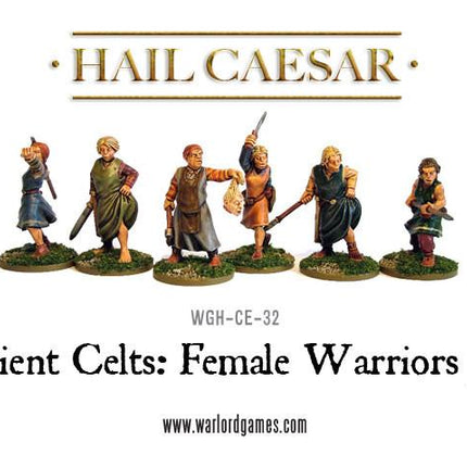 Ancient Celts: Female Warriors pack