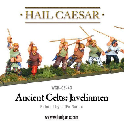 Ancient Celts: Javelinmen