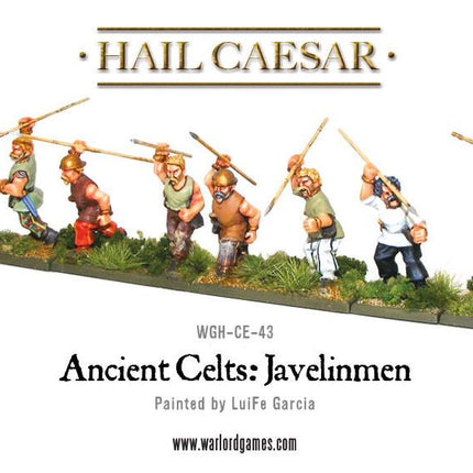 Ancient Celts: Javelinmen