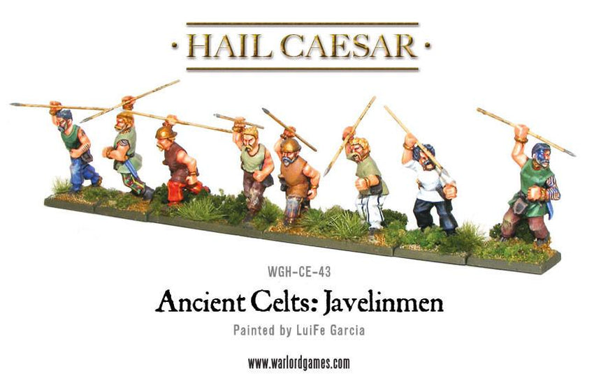 Ancient Celts: Javelinmen