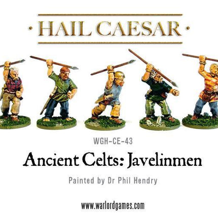 Ancient Celts: Javelinmen
