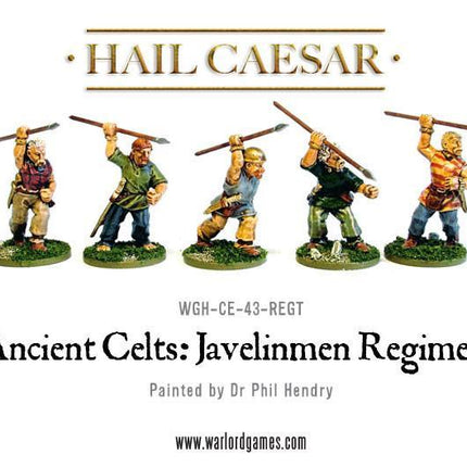 Ancient Celts: Javelinmen Regiment