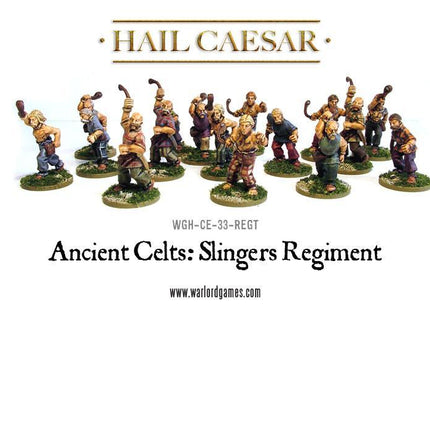 Ancient Celts: Slingers Regiment