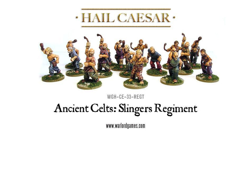 Ancient Celts: Slingers Regiment