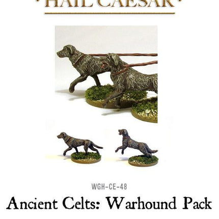 Ancient Celts: Warhound Pack (5 Kriegshunde)
