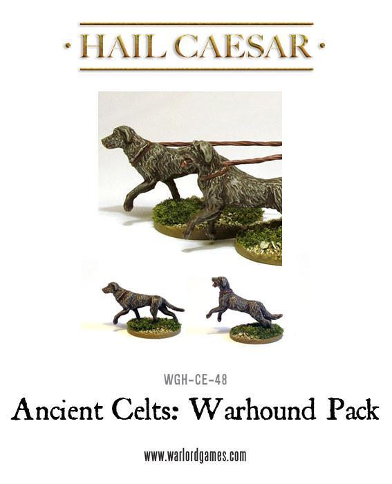 Ancient Celts: Warhound Pack (5 Kriegshunde)