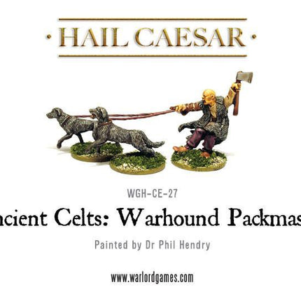 Ancient Celts: Warhound Packmaster