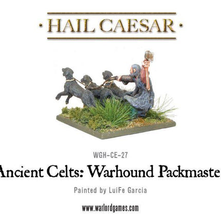 Ancient Celts: Warhound Packmaster