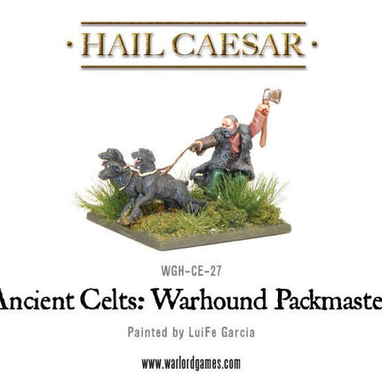 Ancient Celts: Warhound Packmaster