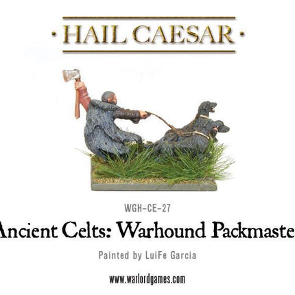Ancient Celts: Warhound Packmaster