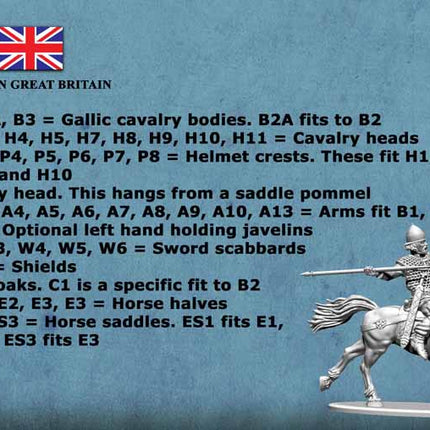 Ancient Gallic Cavalry - Kavallerie - Victrix - VXA033
