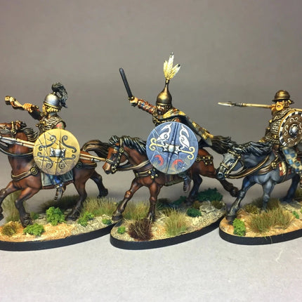 Ancient Gallic Cavalry - Kavallerie - Victrix - VXA033