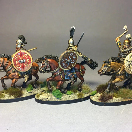 Ancient Gallic Cavalry - Kavallerie - Victrix - VXA033