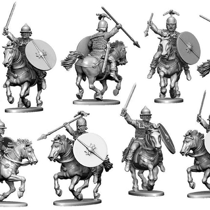 Ancient Gallic Cavalry - Kavallerie - Victrix - VXA033