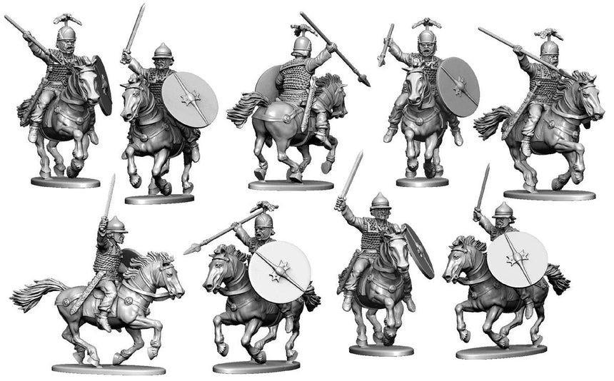 Ancient Gallic Cavalry - Kavallerie - Victrix - VXA033