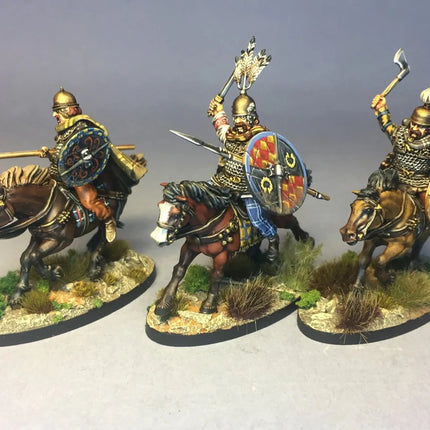 Ancient Gallic Cavalry - Kavallerie - Victrix - VXA033
