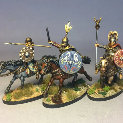 Ancient Gallic Cavalry - Kavallerie - Victrix - VXA033