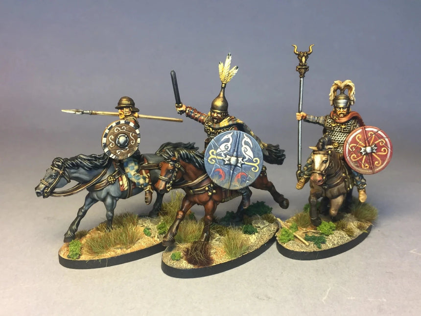 Ancient Gallic Cavalry - Kavallerie - Victrix - VXA033