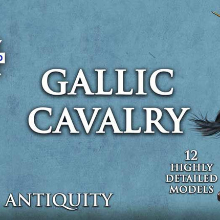 Ancient Gallic Cavalry - Kavallerie - Victrix - VXA033