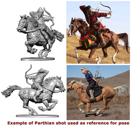 Ancient Horse Archers - Kavallerie - Victrix - VXA048