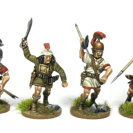 Ancient Iberian Armoured Warriors - Infanterie - Victrix - VXA013