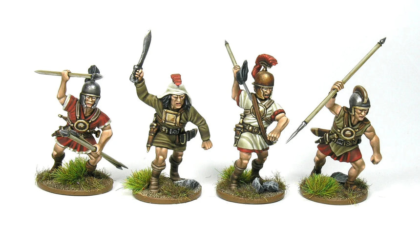 Ancient Iberian Armoured Warriors - Infanterie - Victrix - VXA013