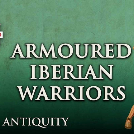 Ancient Iberian Armoured Warriors - Infanterie - Victrix - VXA013